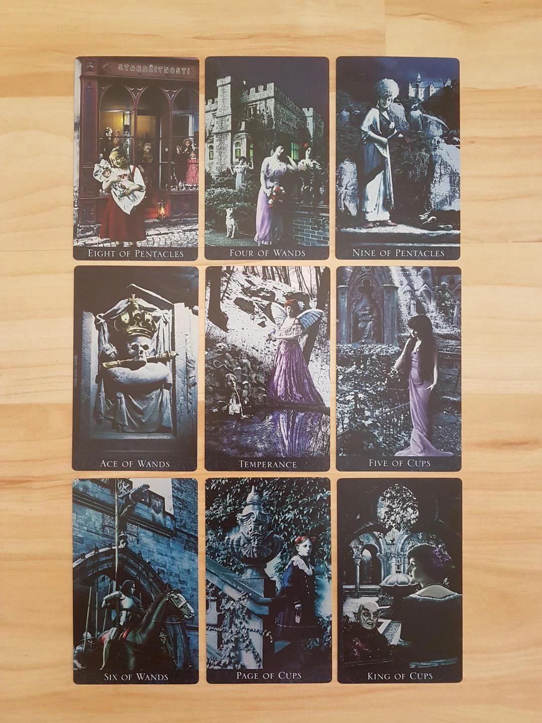 Deck Review: The Bohemian Gothic Tarot Deck Review: The Bohemian Gothic Tarot